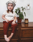 Loved Organic Kids T-shirt