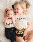 Loved Organic Kids T-shirt