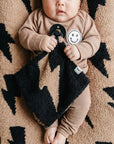 Lightning Bolt Plush Lovey | Mocha