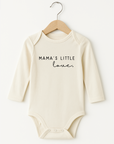 Mama's Little Love Organic Bodysuit Long Sleeve