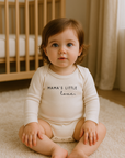 Mama's Little Love Organic Bodysuit Long Sleeve