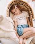 Mama Is My Bestie Organic Kids T-shirt