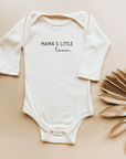 Mama's Little Love Organic Bodysuit Long Sleeve