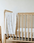 Minky Stretch Luxe Crib Sheets | Ultra Soft Baby Crib Bedding