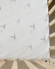 Minky Stretch Luxe Crib Sheets | Ultra Soft Baby Crib Bedding