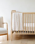 Minky Stretch Luxe Crib Sheets | Ultra Soft Baby Crib Bedding