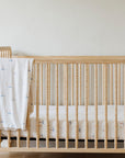 Minky Stretch Luxe Crib Sheets | Ultra Soft Baby Crib Bedding