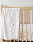 Minky Stretch Luxe Crib Sheets | Ultra Soft Baby Crib Bedding
