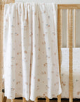 Minky Stretch Luxe Crib Sheets | Ultra Soft Baby Crib Bedding