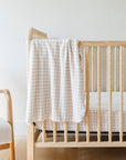 Minky Stretch Luxe Crib Sheets | Ultra Soft Baby Crib Bedding