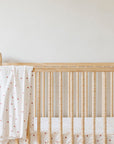 Minky Stretch Luxe Crib Sheets | Ultra Soft Baby Crib Bedding