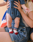 Stars and Stripes Sock