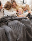 RIBBED BAMBONI® XL BLANKETS