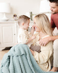 RIBBED BAMBONI® XL BLANKETS