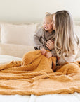 RIBBED BAMBONI® XL BLANKETS