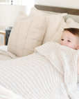 RIBBED BAMBONI® XL BLANKETS