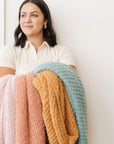 RIBBED BAMBONI® XL BLANKETS