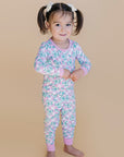 Bamboo Two Piece Set | Shamrock & Bows