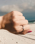 Silver Cross Ring