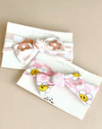 Smiley Daisy Headband