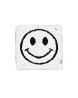 Smiley Plush Lovey | Black