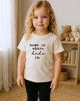 Home is Where Dada Is Organic Kids T-shirt