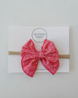 Bloomberry | Petite Party Bow