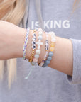 WWJD Letter Bracelet