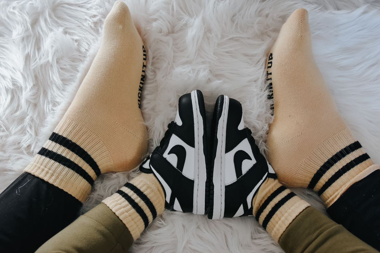 Hudson Crew Socks for Babies, Toddlers &amp; Kids | Neutral Stripe Socks