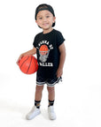 Slam Dunk Basketball Crew Grip Socks