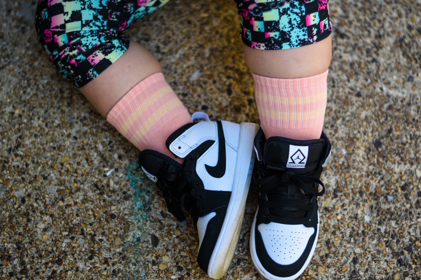 Kolly Kids Socks | Soft Gradient Toddler &amp; Big Kids Socks