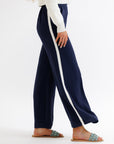 Parisian Wide Leg Pant Full Length Pocket Pant