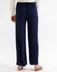 Parisian Wide Leg Pant Full Length Pocket Pant