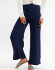 Parisian Wide Leg Pant Full Length Pocket Pant