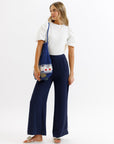 Parisian Wide Leg Pant Full Length Pocket Pant