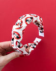 Mickey | Knotted Headband