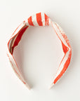 Painted Stripe | Knotted Headband