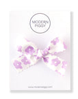 Mod Daisy - Purple | Ribbon Bow