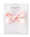 Mod Daisy - Pink | Ribbon Bow