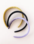 Citron | Velvet Headband
