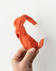 Terracotta | Knotted Headband