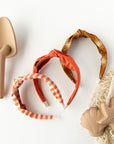 Terracotta | Knotted Headband