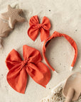 Terracotta | Knotted Headband