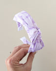 Park Hopper - Purple | Knotted Headband