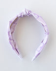 Park Hopper - Purple | Knotted Headband