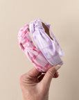 Park Hopper - Purple | Knotted Headband