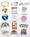 Elevated Faith Sticker Mystery Pack | 10 Christian Stickers Assorted