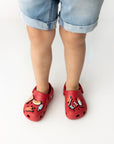 USA Retro Charms Croc Shoe Charms | Patriotic 4th of July Accessories for Kids & Adults