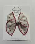 Indy Bloom- Red | Petite Party Bow