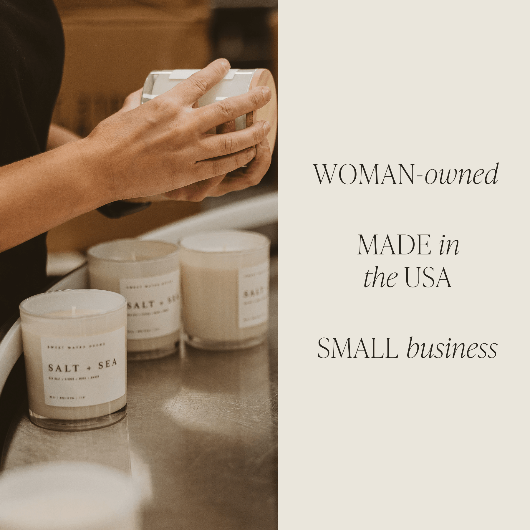 Stress Relief Soy Candle - White Jar - 11 oz